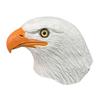 Halloween Eagle Head Mask,Realistic White Eagle Mask,Funny Bird Head Masks Fancy Dress for Halloween Carnival Costume Party,Bird Cosplay Costume view 1