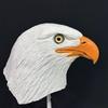 Halloween Eagle Head Mask,Realistic White Eagle Mask,Funny Bird Head Masks Fancy Dress for Halloween Carnival Costume Party,Bird Cosplay Costume view 3