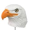 Halloween Eagle Head Mask,Realistic White Eagle Mask,Funny Bird Head Masks Fancy Dress for Halloween Carnival Costume Party,Bird Cosplay Costume view 4