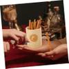 COOLHIYA Traditional Chinese Divination Sticks with Bucket and Book Smooth Polished Fortune Telling Props for Feng Shui Study Accurate Results Compact and Lightweight Kit for Beginners view 3