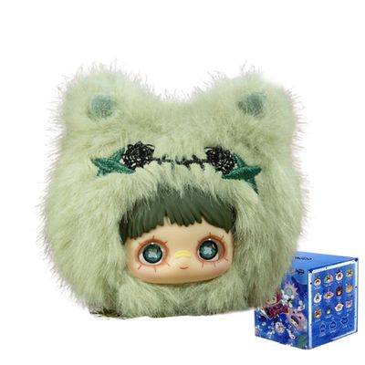 Aven Rabbit MayMei Crazy Circus Series Blind Box Action Figures Mystery Box Cute Random Toys Birthday Gifts Christmas Collectible Toy for Desktop Ornaments, 1PC