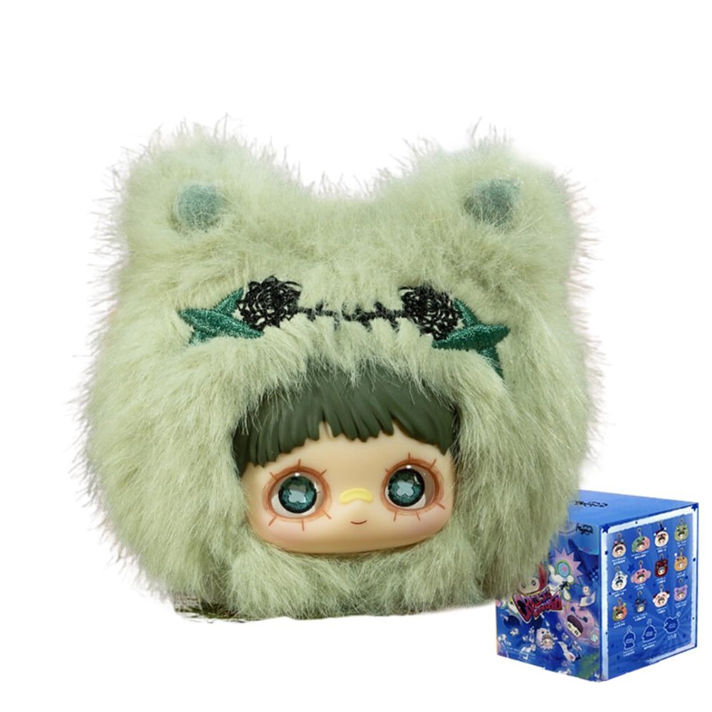 Aven Rabbit MayMei Crazy Circus Series Blind Box Action Figures Mystery Box Cute Random Toys Birthday Gifts Christmas Collectible Toy for Desktop Ornaments, 1PC