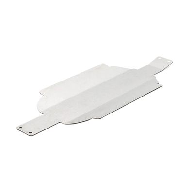 16101 16102 16103 Pro Stainless Steel Chassis Armor Gearbox Cover Skid Plate Upgrade Part for 1 16 Scale RC Cars Compatible with Various Models