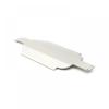 16101 16102 16103 Pro Stainless Steel Chassis Armor Gearbox Cover Skid Plate Upgrade Part for 1 16 Scale RC Cars Compatible with Various Models view 2