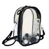 BUBEFSKD 18cm Crossbody Shoulder Bag With Removable Adjustable Strap Clear Storage Pocket Water PVC Organiser Pounches Child view 4
