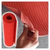 LZMZMQ Flexible Electric Shock Protection Pad 3 5 6 8 10mm Thick, Distribution Room/Factory/Workshop Non-Conductive Insulating Floor Mat, Electrician Safety Operation Matting(L 4.8m x T 5mm) view 1