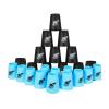 SEISSO 24PCS Quick Stack Cups, Sports Training Game for School Family Party, Kids Gifts Starter Set of Stacking Cup, Blue & Black view 1