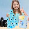 SEISSO 24PCS Quick Stack Cups, Sports Training Game for School Family Party, Kids Gifts Starter Set of Stacking Cup, Blue & Black view 3