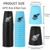 SEISSO 24PCS Quick Stack Cups, Sports Training Game for School Family Party, Kids Gifts Starter Set of Stacking Cup, Blue & Black view 4