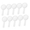 COOLHIYA 10 Pcs Transparent Handheld Magnifiers Magnification for Outdoor Adventure Educational Exploration Lightweight Mini Optical Instruments for Wildlife Observation view 1
