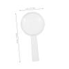 COOLHIYA 10 Pcs Transparent Handheld Magnifiers Magnification for Outdoor Adventure Educational Exploration Lightweight Mini Optical Instruments for Wildlife Observation view 2