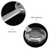 COOLHIYA 10 Pcs Transparent Handheld Magnifiers Magnification for Outdoor Adventure Educational Exploration Lightweight Mini Optical Instruments for Wildlife Observation view 3