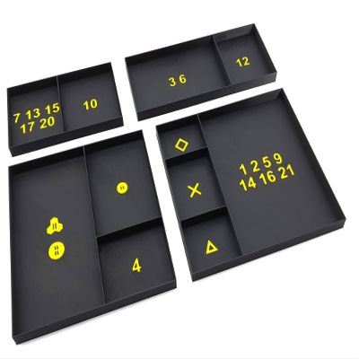 Board Game Insert for Mystery Envelopes Add-On for Oathsworn