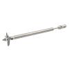 RC Boat 3mm Stainless Steel Drive Shaft Assembly with 32mm 3 Blade Alloy Propeller Universal Joint Bearings for Scale Fishing Bait Model Ships(3.00mm,15CM/10CM) view 1