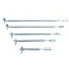 RC Boat 3mm Stainless Steel Drive Shaft Assembly with 32mm 3 Blade Alloy Propeller Universal Joint Bearings for Scale Fishing Bait Model Ships(3.00mm,15CM/10CM) view 2