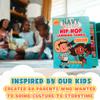 Hip Hop Nursery Rhyme Sound Book for Toddlers & Kids by Navy & Ryan Interactive English Learning Musical Book | Teaches First Words, Rhythm, Early Language Development, and Bilingual Skills (Ages 1-6) view 3