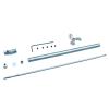 RC Boat 3mm Stainless Steel Drive Shaft Assembly with 32mm 3 Blade Alloy Propeller Universal Joint Bearings for Scale Fishing Bait Model Ships(2.00mm,30CM/25CM) view 3