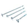 RC Boat 3mm Stainless Steel Drive Shaft Assembly with 32mm 3 Blade Alloy Propeller Universal Joint Bearings for Scale Fishing Bait Model Ships(2.00mm,30CM/25CM) view 4