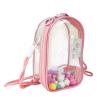 BUBEFSKD 18cm Crossbody Shoulder Bag With Removable Adjustable Strap Clear Storage Pocket Water PVC Organiser Pounches Child view 1