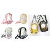 BUBEFSKD 18cm Crossbody Shoulder Bag With Removable Adjustable Strap Clear Storage Pocket Water PVC Organiser Pounches Child view 2