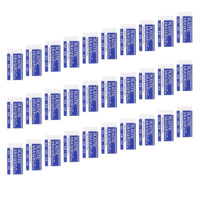30 Pcs White Erasers Soft Art Erasers 2B Pencil Eraser Easy to and Carry for Precise Correction