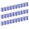 30 Pcs White Erasers Soft Art Erasers 2B Pencil Eraser Easy to and Carry for Precise Correction view 1