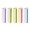 5 Pcs/Set Pencil Erasers Back to School Rubber Eraser Triangles Aesthetic Soft Reward Gift view 1