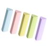 5 Pcs/Set Pencil Erasers Back to School Rubber Eraser Triangles Aesthetic Soft Reward Gift view 3