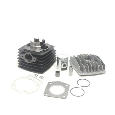 39MM 12MM 50CC Bore Cylinder Piston Head Kit For Franco Morini S6E Malaguti Grizzly Lem Huskyboy mini Rx Replacement accessories