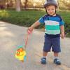 Little Yellow Duck Push Toy with Quacking Sounds and Waddling Motion, Kids Walker | Toddler Balance Training Plaything, Early Walking Support Activity Toy, Educational Baby Push Along Aid for Motor view 2