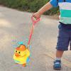 Little Yellow Duck Push Toy with Quacking Sounds and Waddling Motion, Kids Walker | Toddler Balance Training Plaything, Early Walking Support Activity Toy, Educational Baby Push Along Aid for Motor view 3