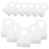20 pcs Disposable Bibs for Cute Animal Patterns Soft and Comfortable Drooling Bibs for Feeding for Boys and Convenient and Practical for Mealtime Use view 1