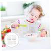 20 pcs Disposable Bibs for Cute Animal Patterns Soft and Comfortable Drooling Bibs for Feeding for Boys and Convenient and Practical for Mealtime Use view 2