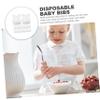 20 pcs Disposable Bibs for Cute Animal Patterns Soft and Comfortable Drooling Bibs for Feeding for Boys and Convenient and Practical for Mealtime Use view 3