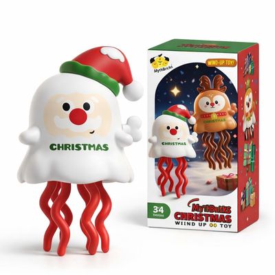 MythBricks Santa Claus Dancing Doll, Creative Small Toys, Santa Claus Creative Fun Toys, Christmas Magic Mini Dance Doll, Magical Mini Dancing Ghost for Christmas