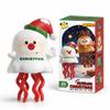 MythBricks Santa Claus Dancing Doll, Creative Small Toys, Santa Claus Creative Fun Toys, Christmas Magic Mini Dance Doll, Magical Mini Dancing Ghost for Christmas view 1
