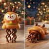 MythBricks Santa Claus Dancing Doll, Creative Small Toys, Santa Claus Creative Fun Toys, Christmas Magic Mini Dance Doll, Magical Mini Dancing Ghost for Christmas view 2