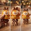 MythBricks Santa Claus Dancing Doll, Creative Small Toys, Santa Claus Creative Fun Toys, Christmas Magic Mini Dance Doll, Magical Mini Dancing Ghost for Christmas view 3