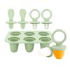 3. Chewable Ice Molds for Infants 6 Cavity Silicone Teether with Safe Edges Iced Treat Maker & Teeth Soother Baby Teething I view 1