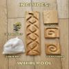 Wooden Marble Run Track  Montessori STEM Toy for Kids  Race Machine & Maze Board  Educational Wooden Roller Track Game  Whirlpool Marble Run Gift for Children view 2