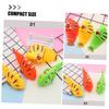 WHAMVOX 3pcs Wind-up Swinging Fish for Cartoon Fish with Clockwork Movement Fun Party Favor and Creative Play Random Color view 3