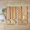 Wooden Marble Run Track Montessori STEM Toy for Kids Race Machine & Maze Board Educational Wooden Roller Track Game Set of 3 Run Gift for Children view 2