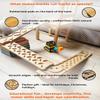 Wooden Marble Run Track Set of 2  Montessori STEM Toy for Kids Race Machine & Maze Board  Educational Wooden Roller Track Game  Rocks & Whirlpool Run Gift for Children view 3