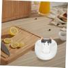 ETHZZLE Cartoon Animal Shape Ceramic Storage Bowl Smooth Surface Cute Breakfast Soup Dish for Boys and Practical Household Use view 3