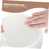 ETHZZLE Cartoon Animal Shape Ceramic Storage Bowl Smooth Surface Cute Breakfast Soup Dish for Boys and Practical Household Use view 4