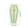 10pcs Miniature Coffin Box for Party Pranks Plastic Mini Coffin Decorations Versatile Halloween and Event Props view 2