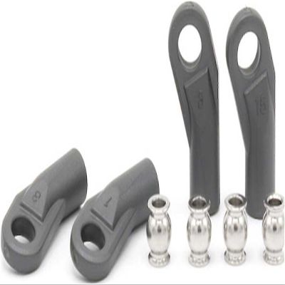 Pro Bent Rod Ends with Pivot Balls (4)