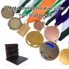 BUBEFSKD Multi Row Solid Wood Challenge Coin Display Stand Medals Display Case Organizers Rack Shelf For Collectors Veterans Day Wooden Coin Holder view 2