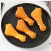 COOLHIYA Lifelike Artificial Chicken Leg with Realistic Texture PVC Fake Food Display Models for Kitchen Decoration and Photography Props Safe Play Food view 4