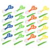 COOLHIYA 4 Sets Outdoor Catcher Kit with Tweezers and Scissor Scoopers Educational for Hand-Eye Coordination and Cognitive Development view 1
